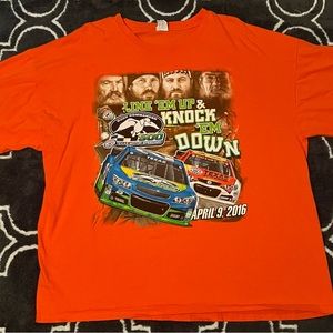Duck Commander 500 Texas Motor Speedway Nascar shirt 2016